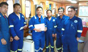 New MD First Official Visit to Dayang Indah
